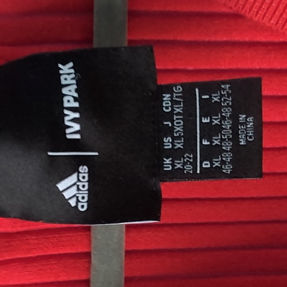 Adidas Ivy Park Beyoncé Ribbed Knit Romper - Picture 5 of 5